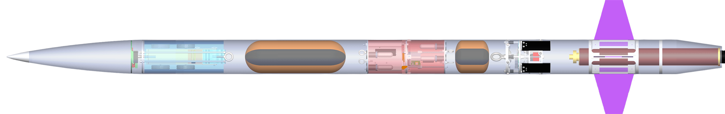 Internal components of Koeia