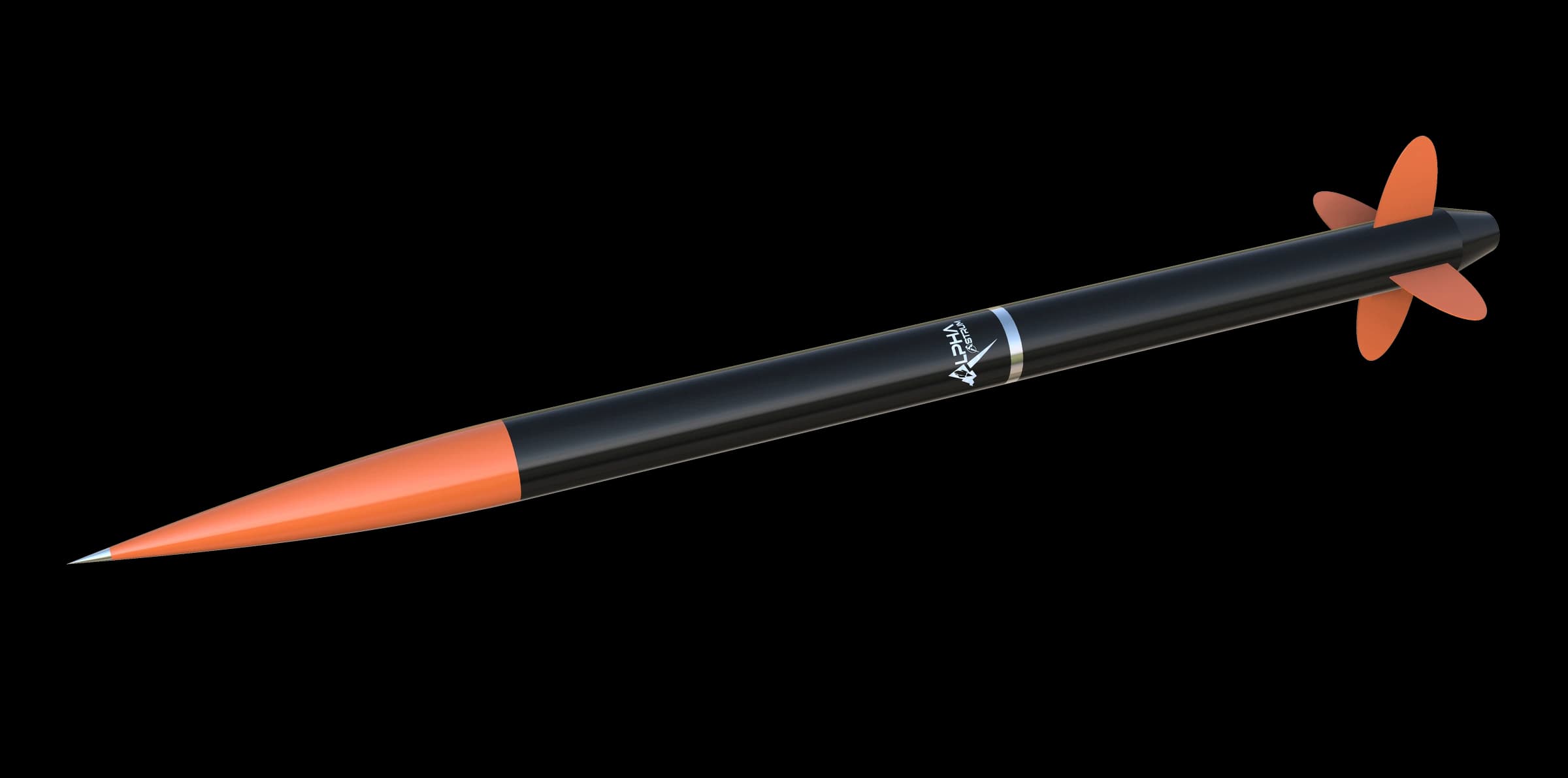 Rocket II side render