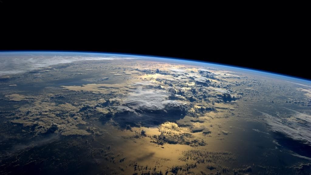 Earth seen from the International Space Station