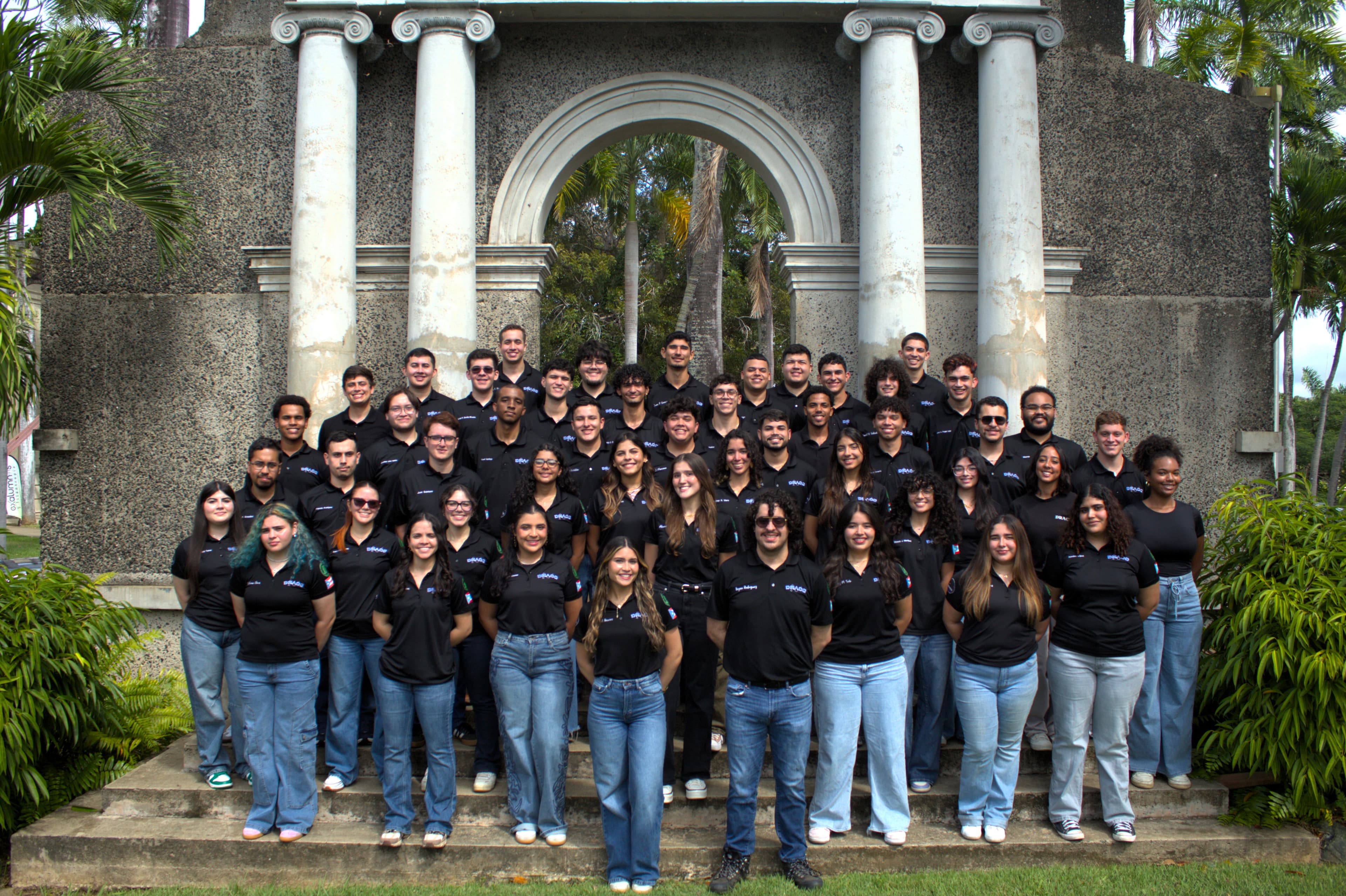 DRACO Rocketry Team group photo at UPRM